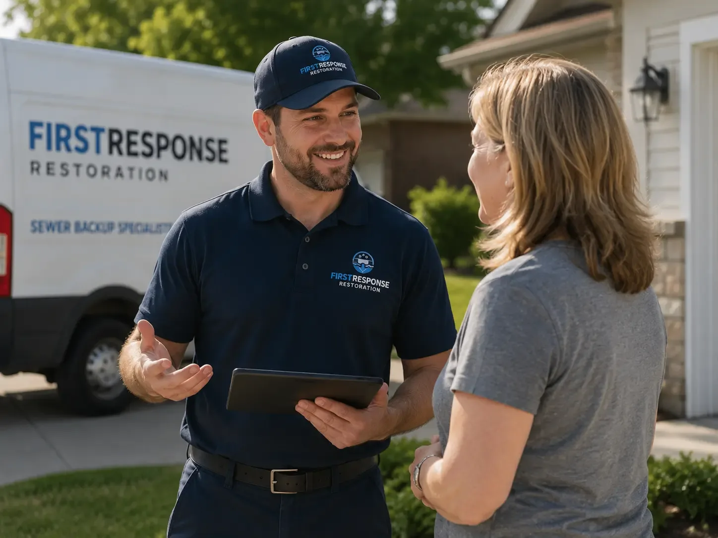 Tiffin, IA Sewer Backup Cleanup Q&A
