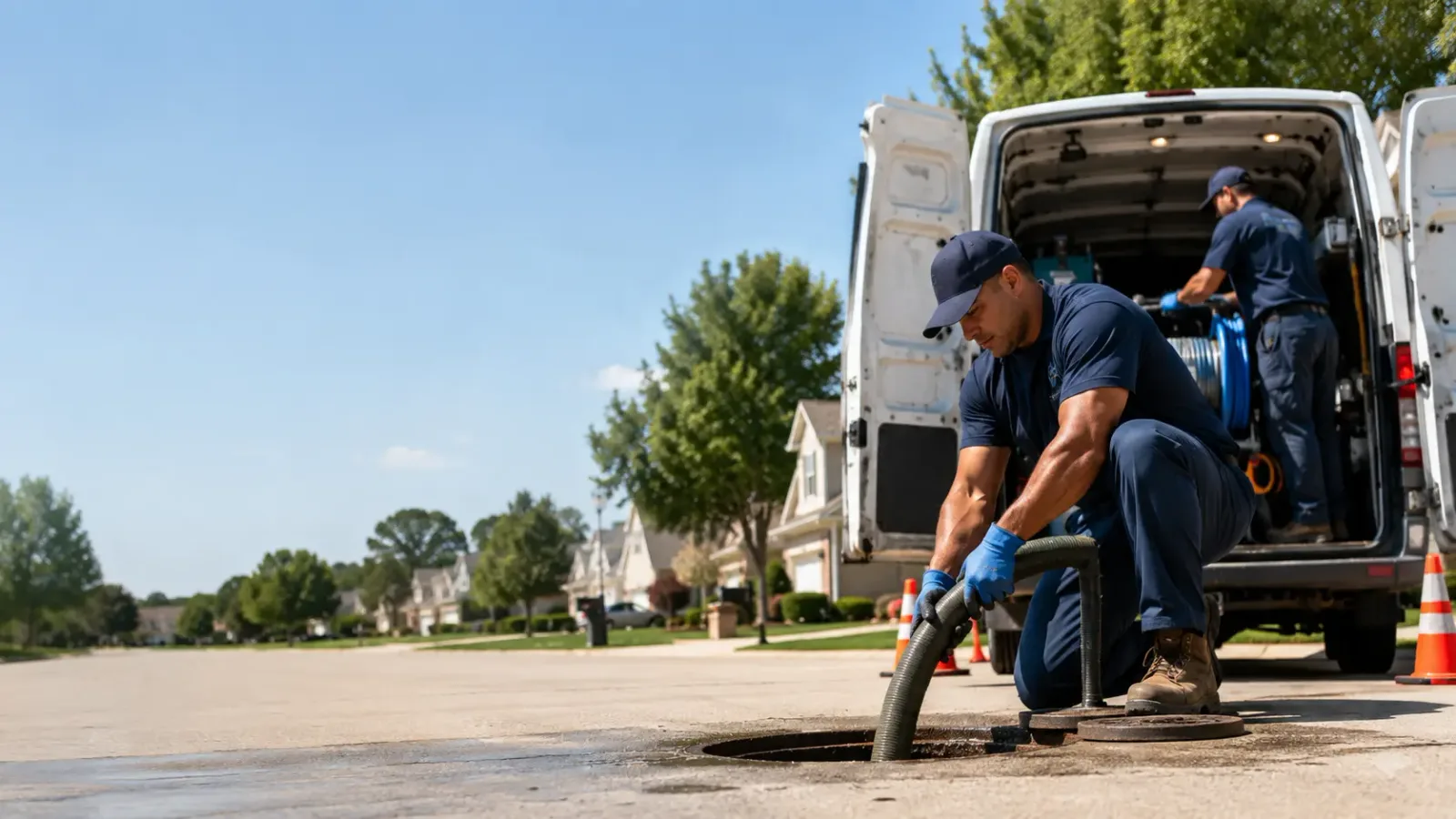 Sewer Backup Cleanup services in Tiffin, IA